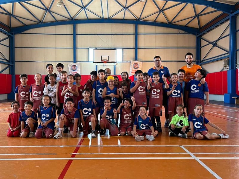 Cedi Osman Academy Basketbol 